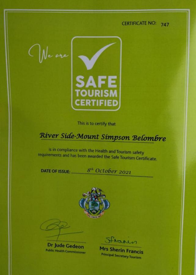 Riverside Mount Simpson - Seychelles Island Beau Vallon  Εξωτερικό φωτογραφία